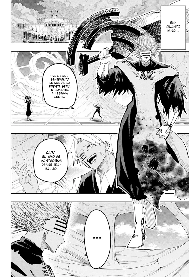 Read Mashle Magic and Muscles PT-BR Manga Online