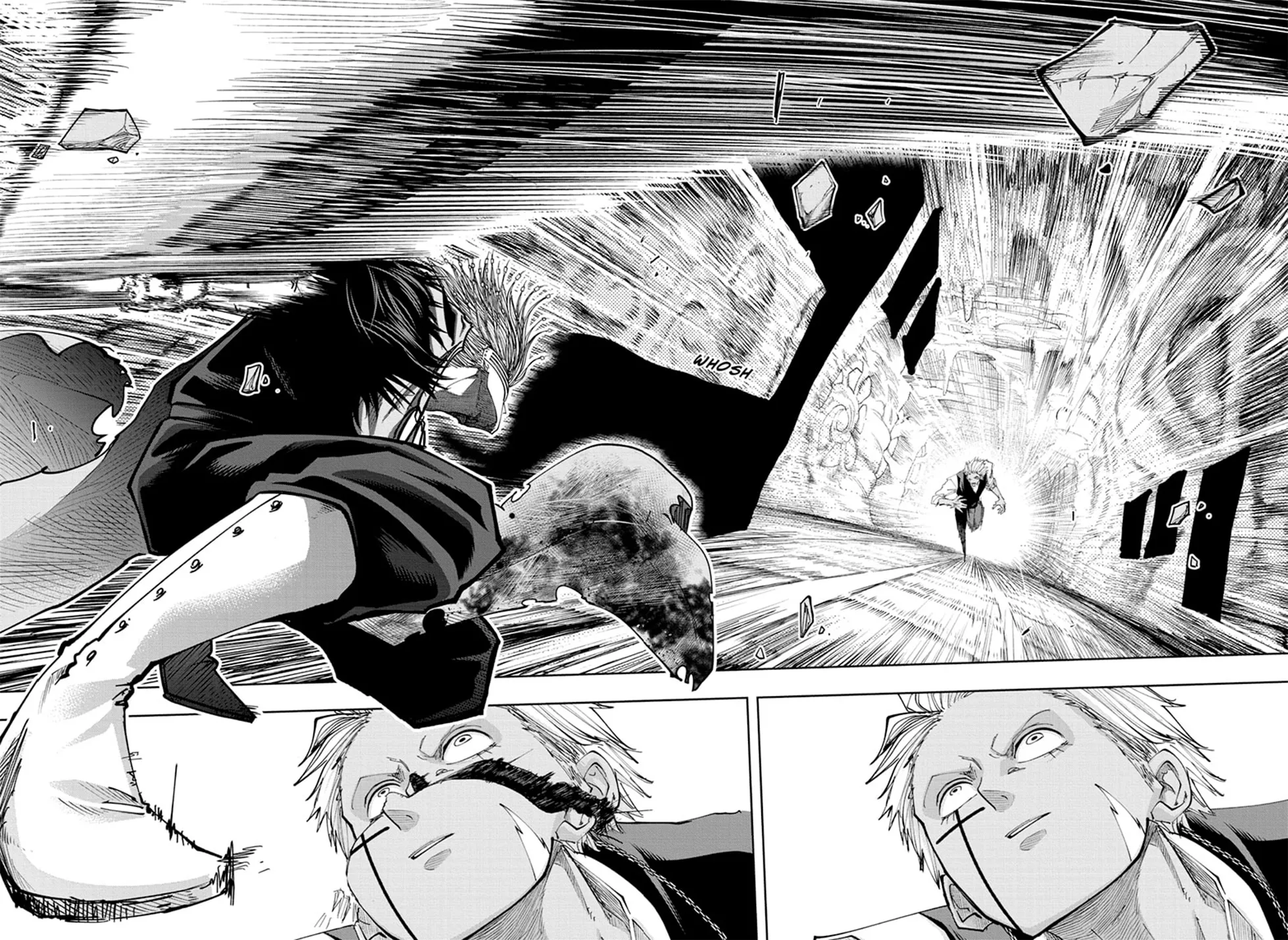Read Mashle Magic and Muscles PT-BR Manga Online