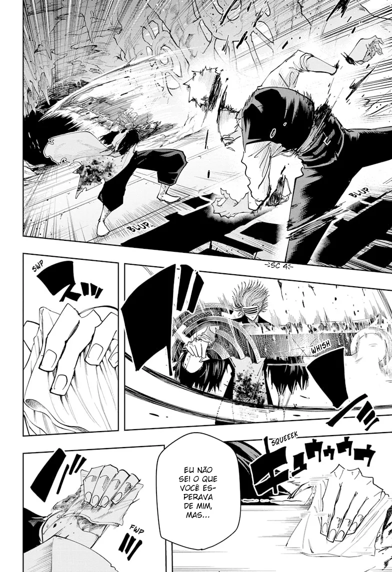 Read Mashle Magic and Muscles PT-BR Manga Online