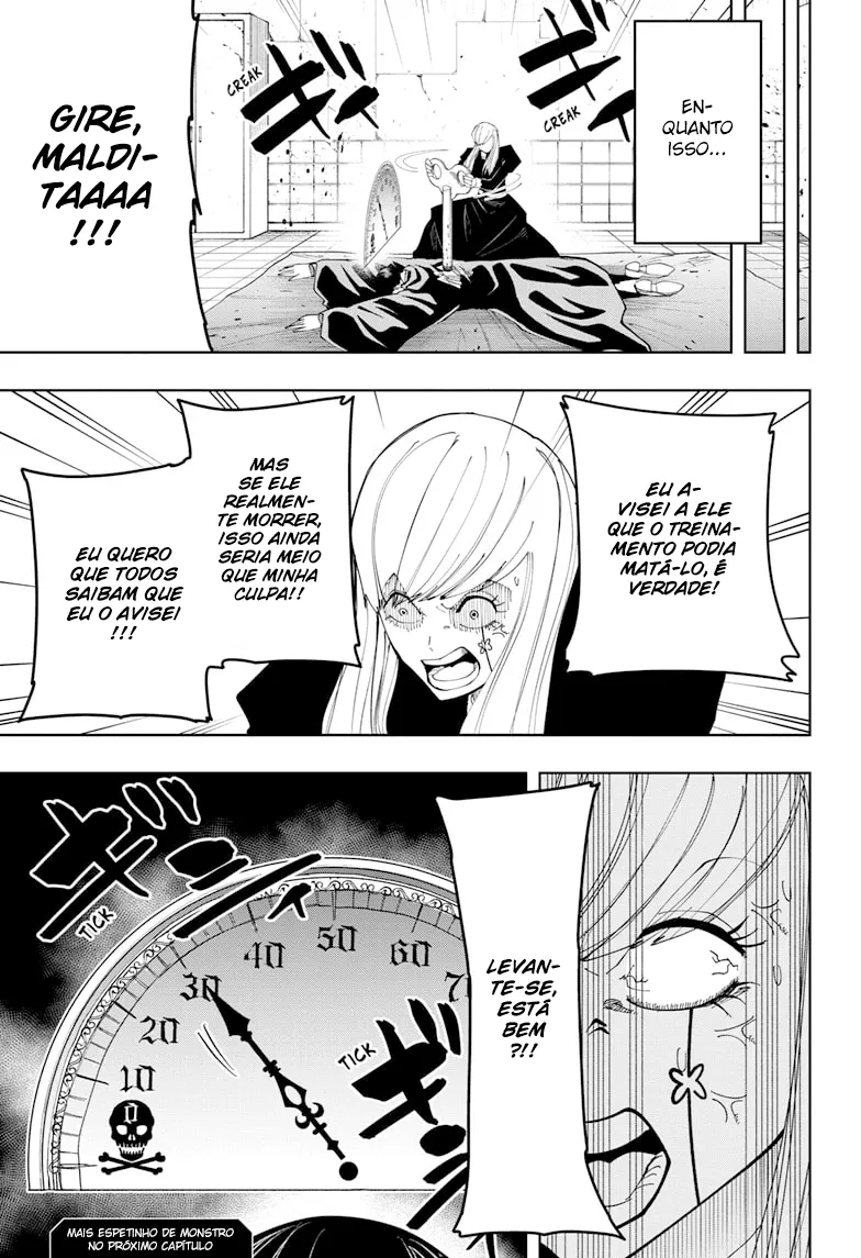 Read Mashle Magic and Muscles PT-BR Manga Online