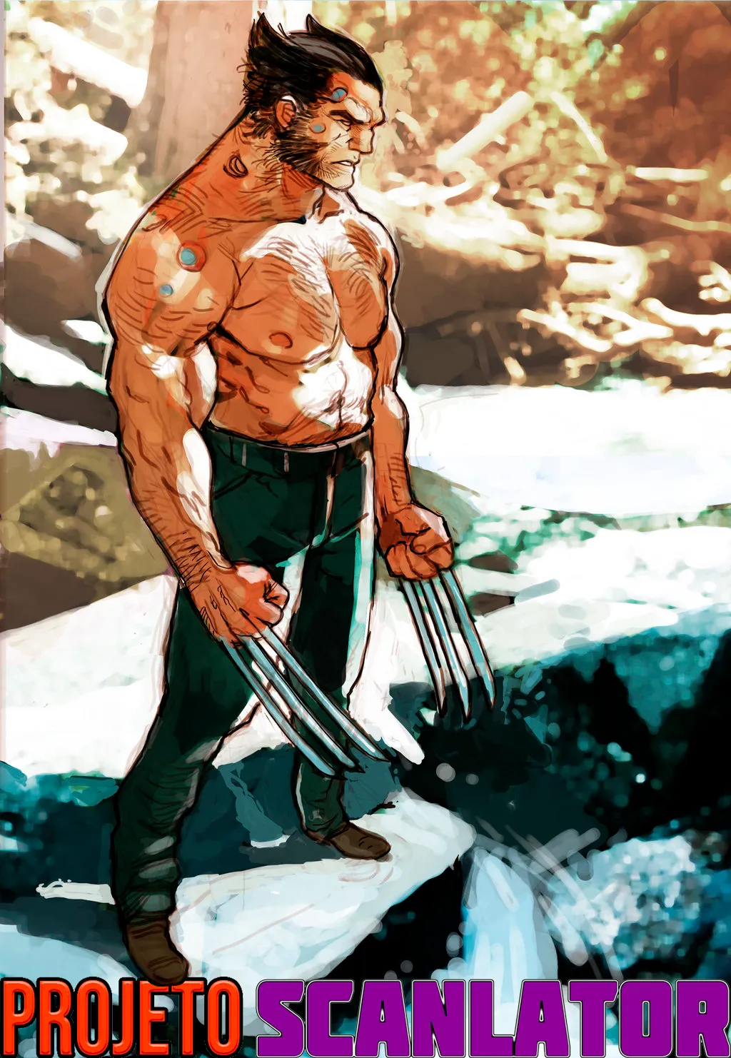 Read Mashle Magic and Muscles PT-BR Manga Online