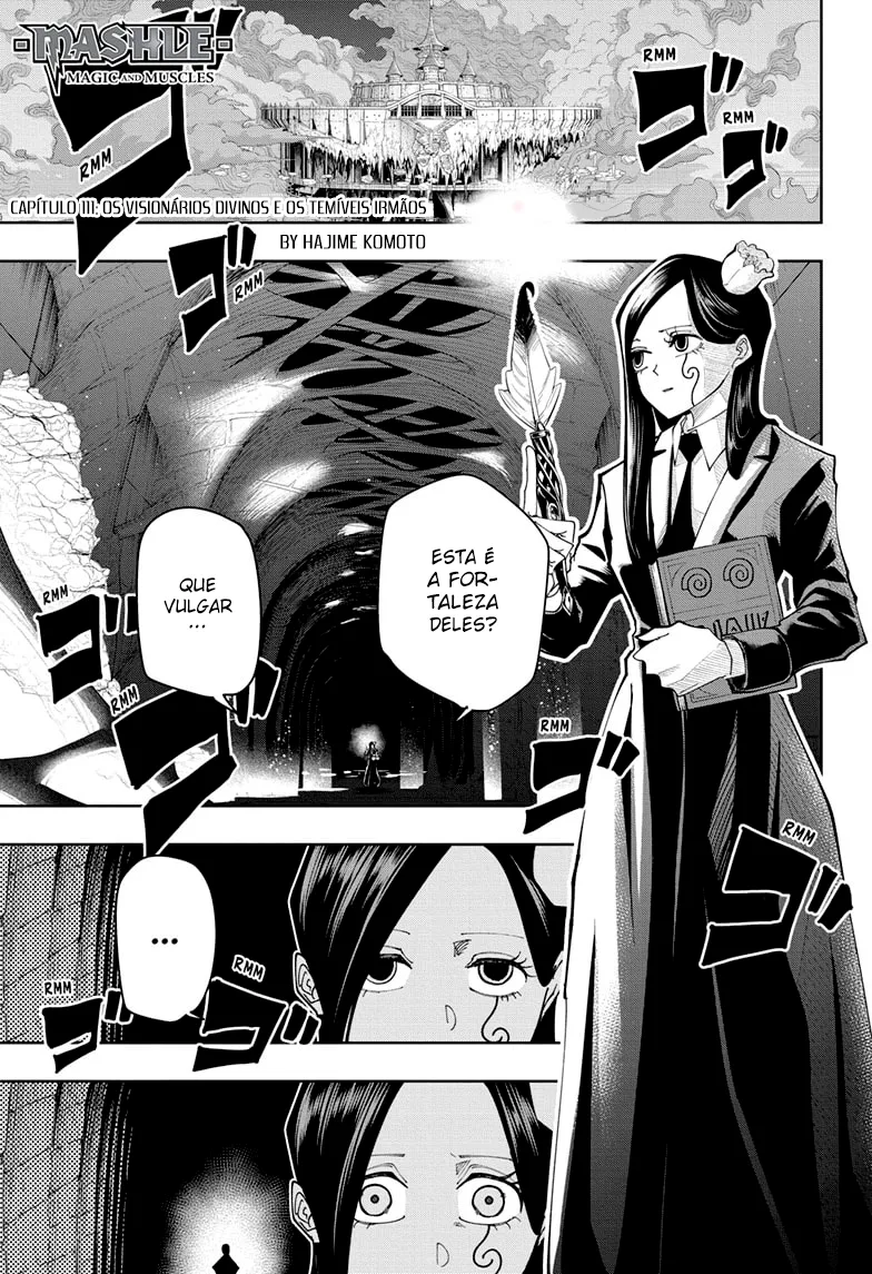 Read Mashle Magic and Muscles PT-BR Manga Online