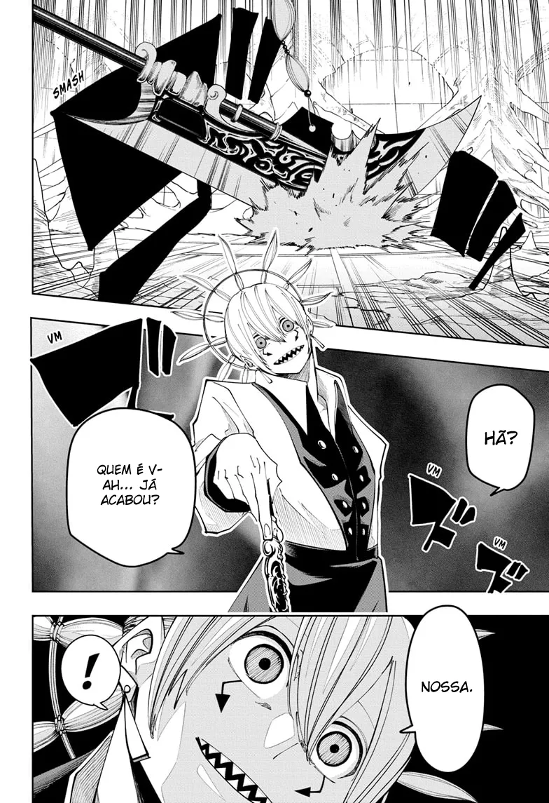 Read Mashle Magic and Muscles PT-BR Manga Online
