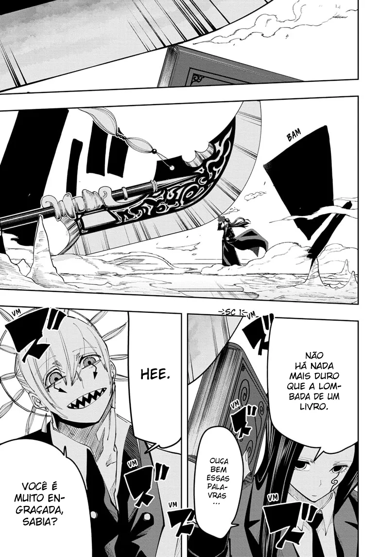 Read Mashle Magic and Muscles PT-BR Manga Online