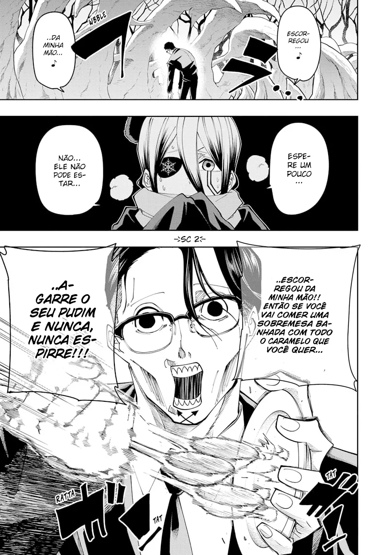 Read Mashle Magic and Muscles PT-BR Manga Online