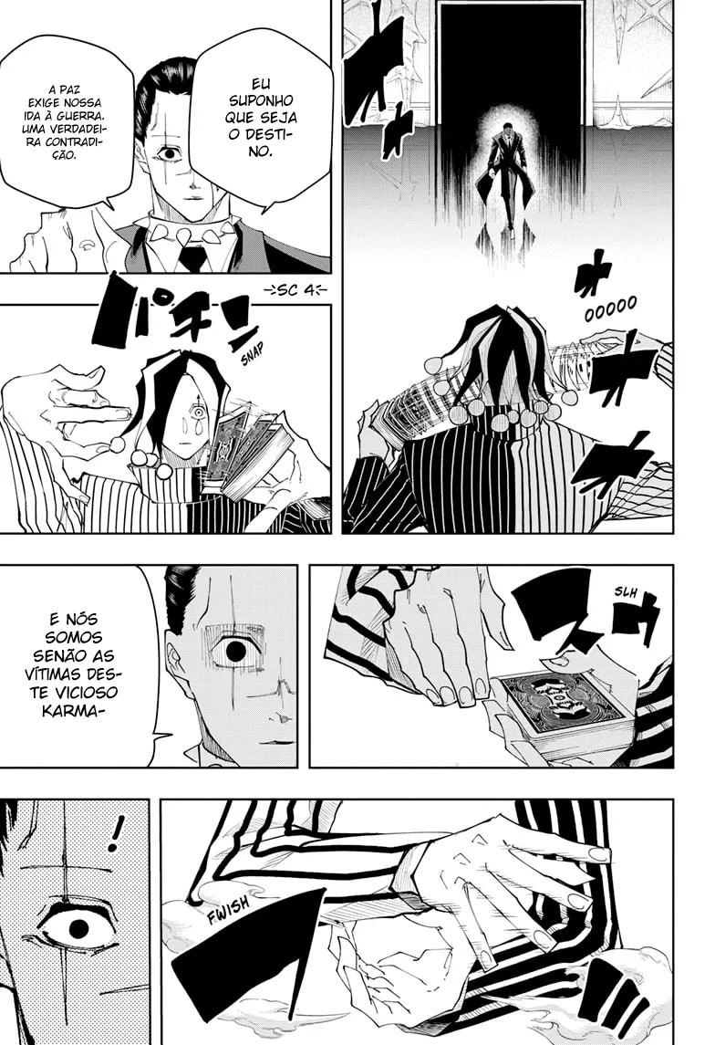 Read Mashle Magic and Muscles PT-BR Manga Online