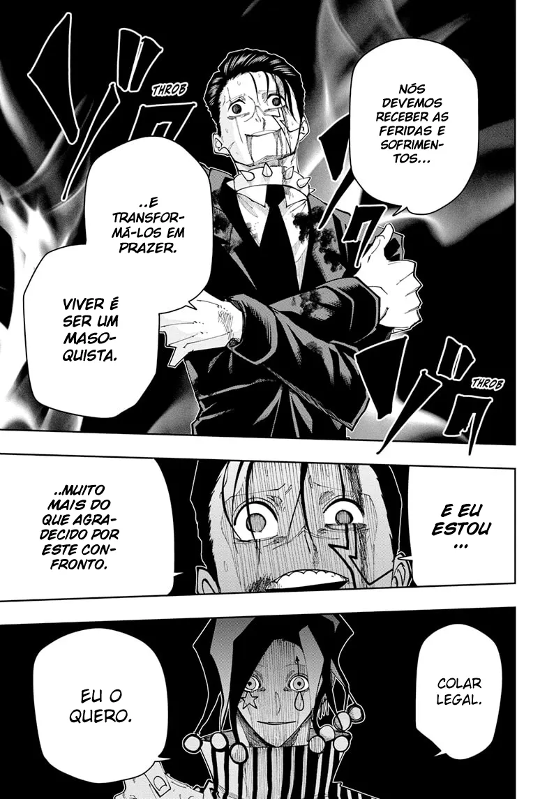Read Mashle Magic and Muscles PT-BR Manga Online