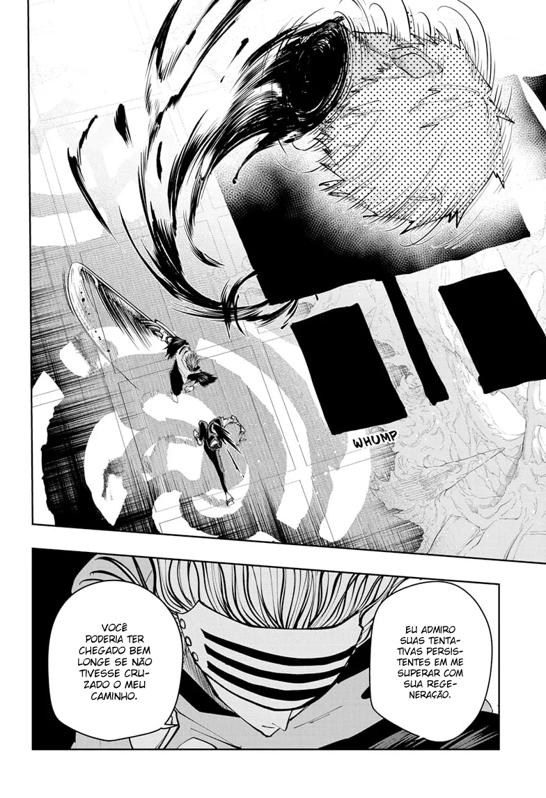 Read Mashle Magic and Muscles PT-BR Manga Online