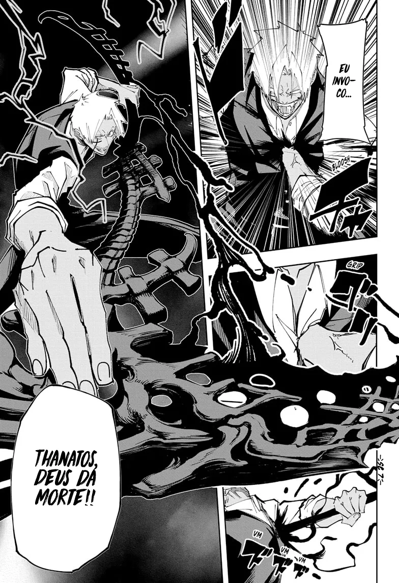 Read Mashle Magic and Muscles PT-BR Manga Online