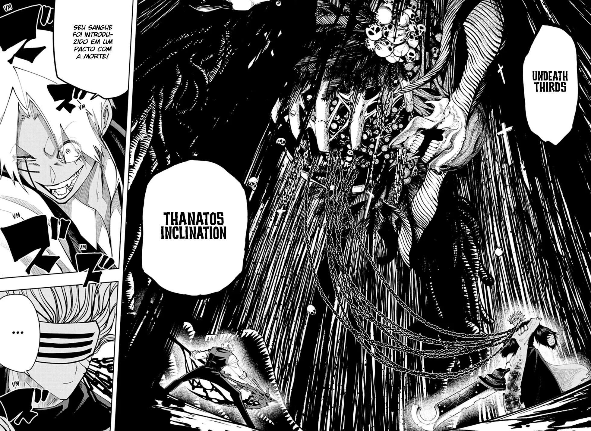 Read Mashle Magic and Muscles PT-BR Manga Online