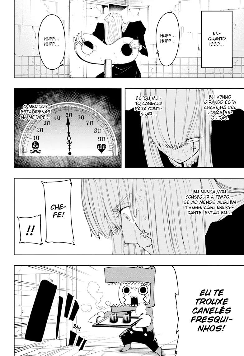 Read Mashle Magic and Muscles PT-BR Manga Online