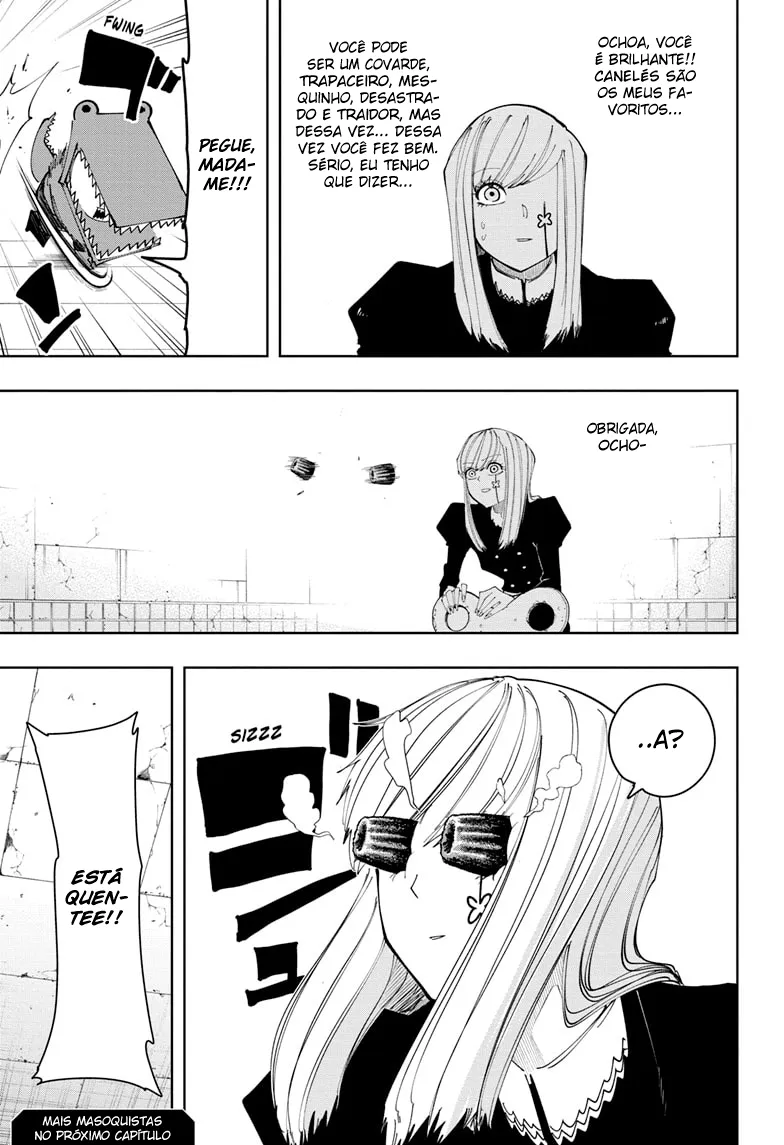 Read Mashle Magic and Muscles PT-BR Manga Online