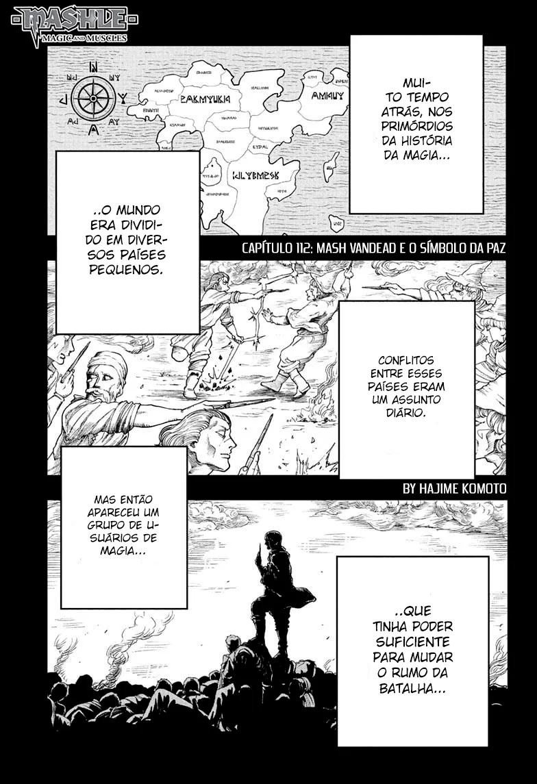 Read Mashle Magic and Muscles PT-BR Manga Online