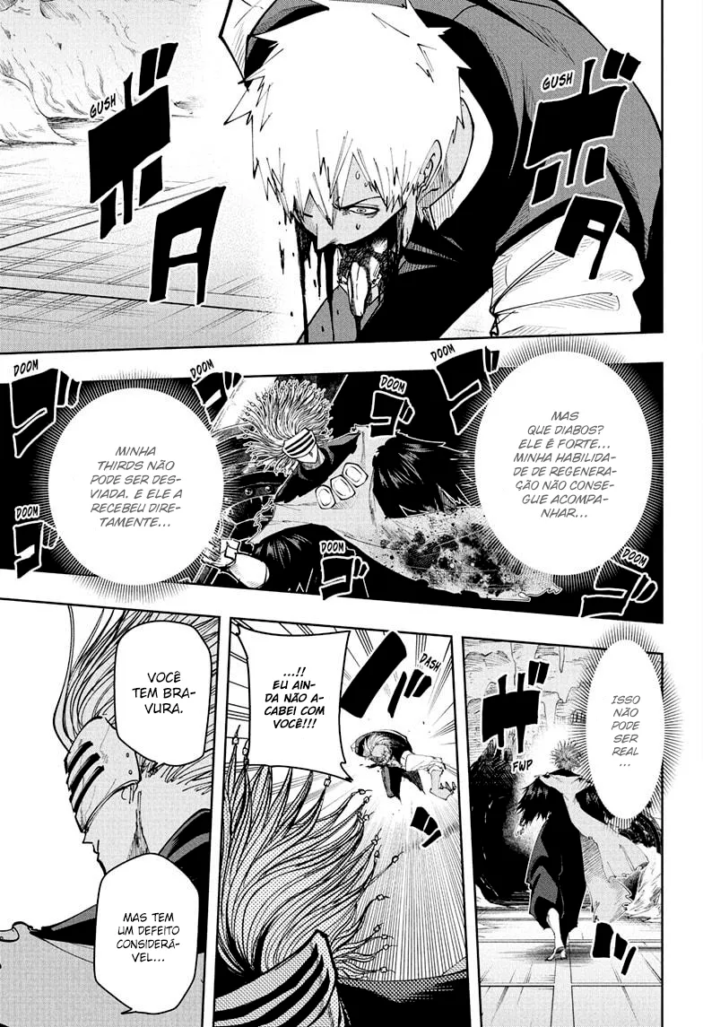 Read Mashle Magic and Muscles PT-BR Manga Online