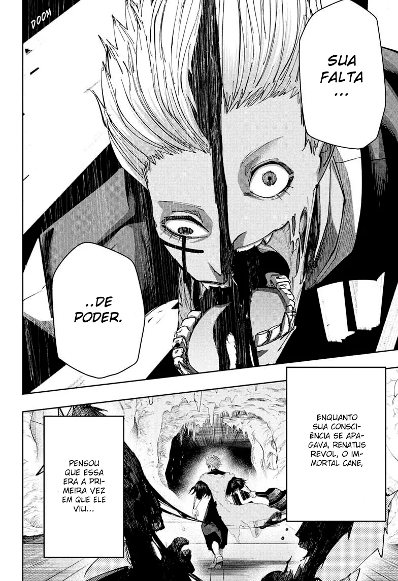 Read Mashle Magic and Muscles PT-BR Manga Online