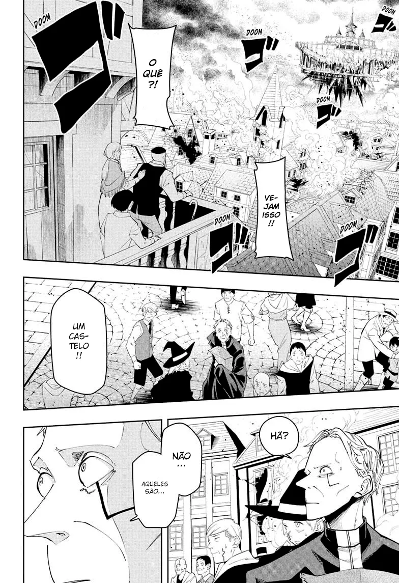 Read Mashle Magic and Muscles PT-BR Manga Online