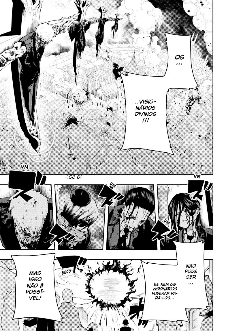 Read Mashle Magic and Muscles PT-BR Manga Online