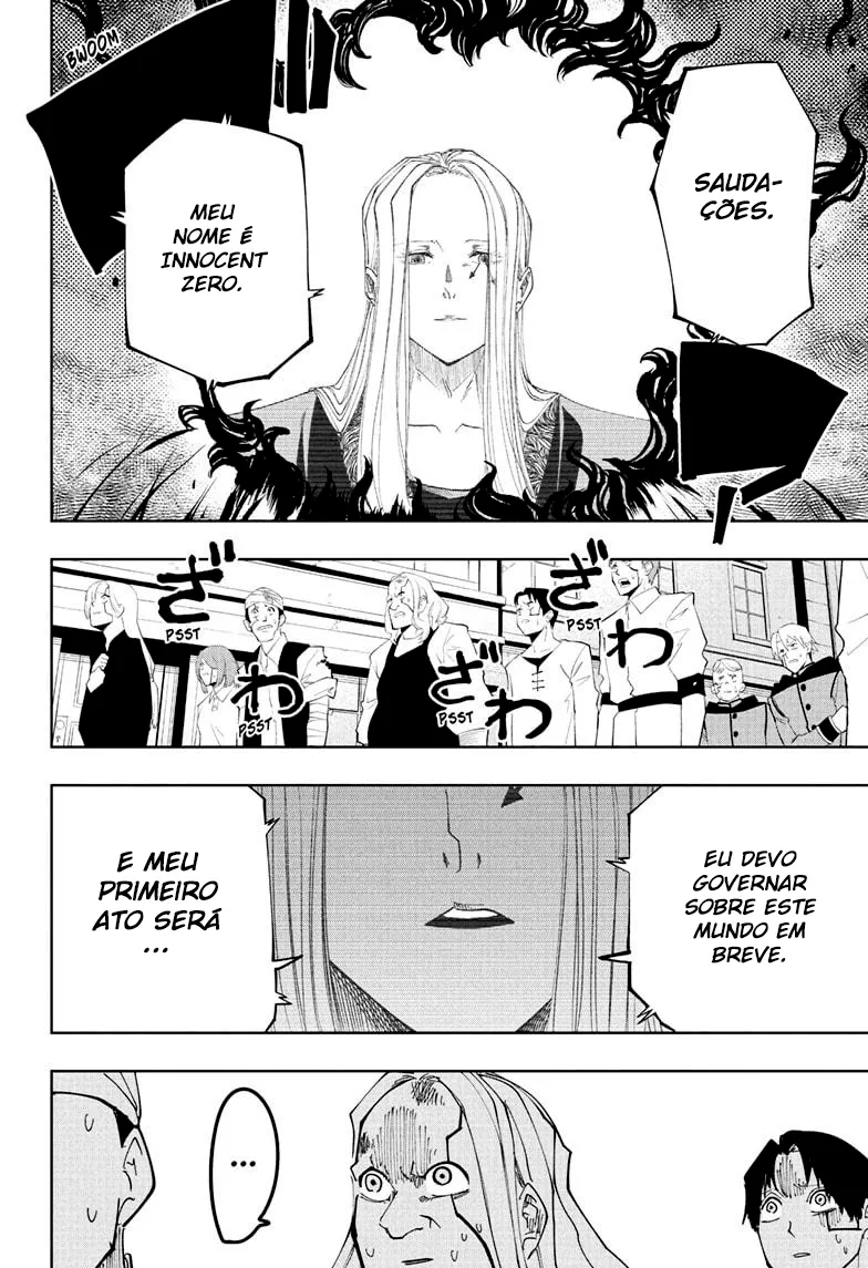 Read Mashle Magic and Muscles PT-BR Manga Online