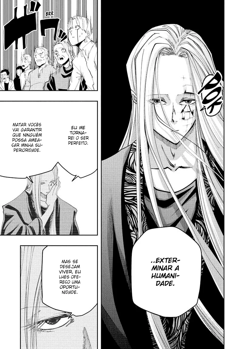 Read Mashle Magic and Muscles PT-BR Manga Online