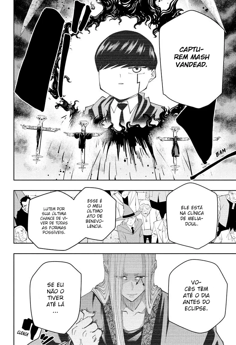 Read Mashle Magic and Muscles PT-BR Manga Online