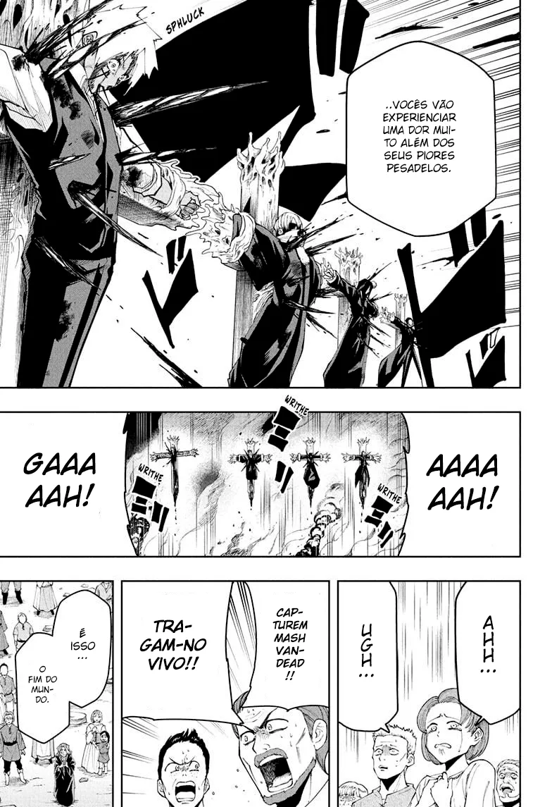Read Mashle Magic and Muscles PT-BR Manga Online