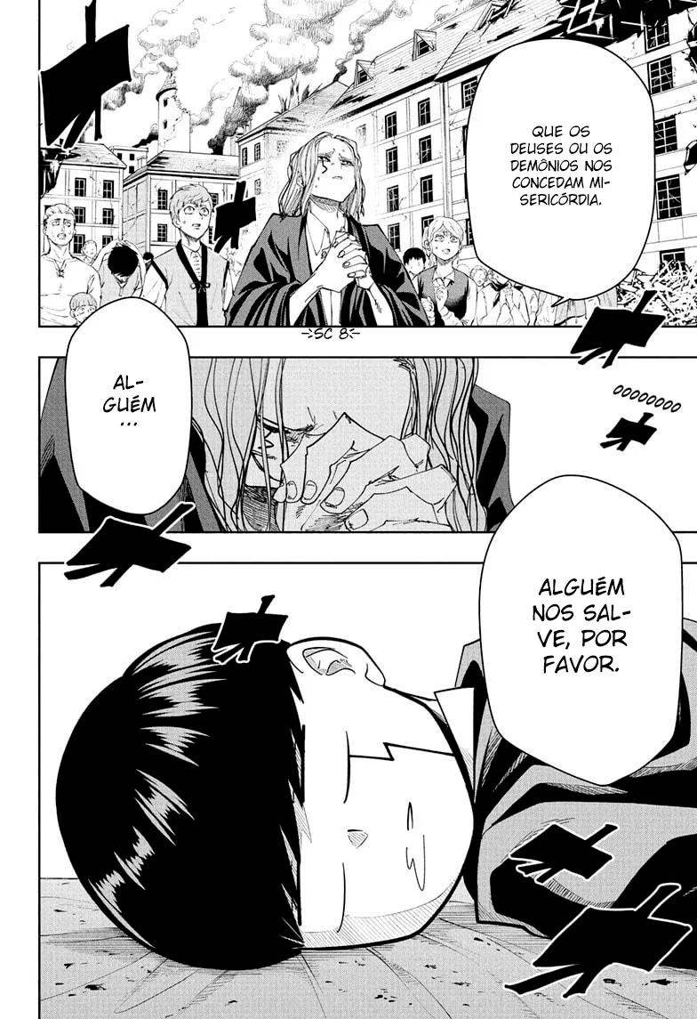 Read Mashle Magic and Muscles PT-BR Manga Online