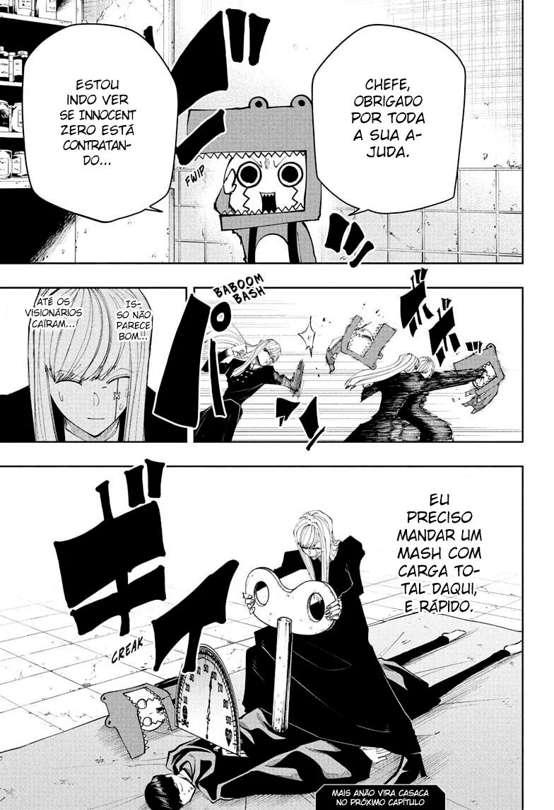 Read Mashle Magic and Muscles PT-BR Manga Online
