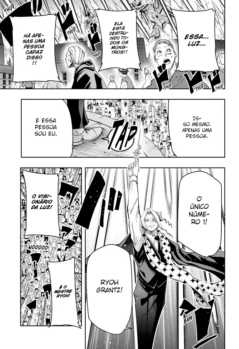 Read Mashle Magic and Muscles PT-BR Manga Online