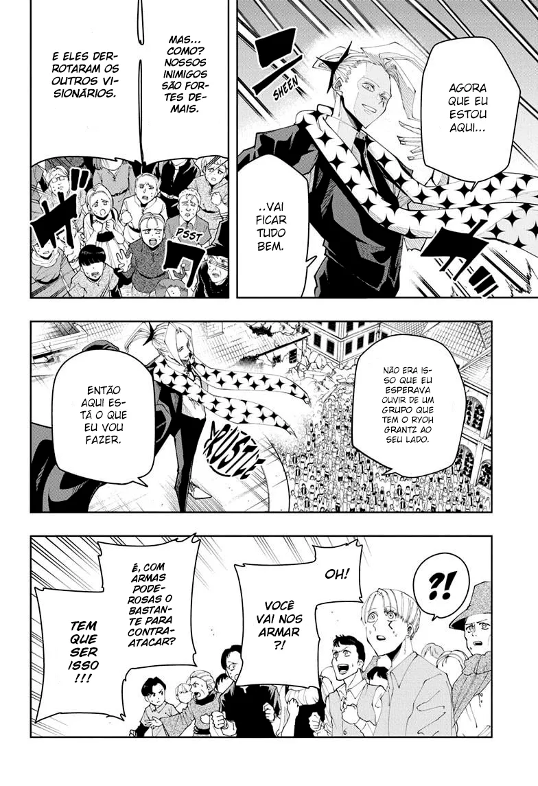 Read Mashle Magic and Muscles PT-BR Manga Online
