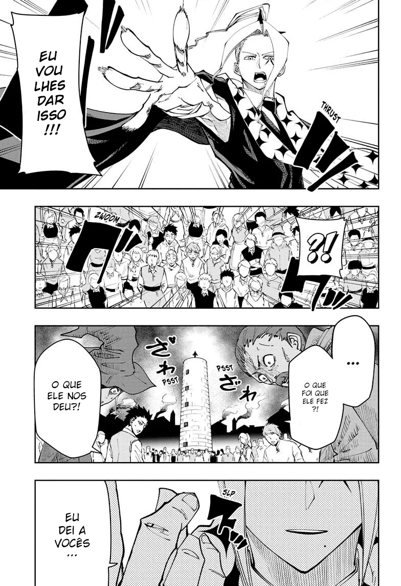 Read Mashle Magic and Muscles PT-BR Manga Online
