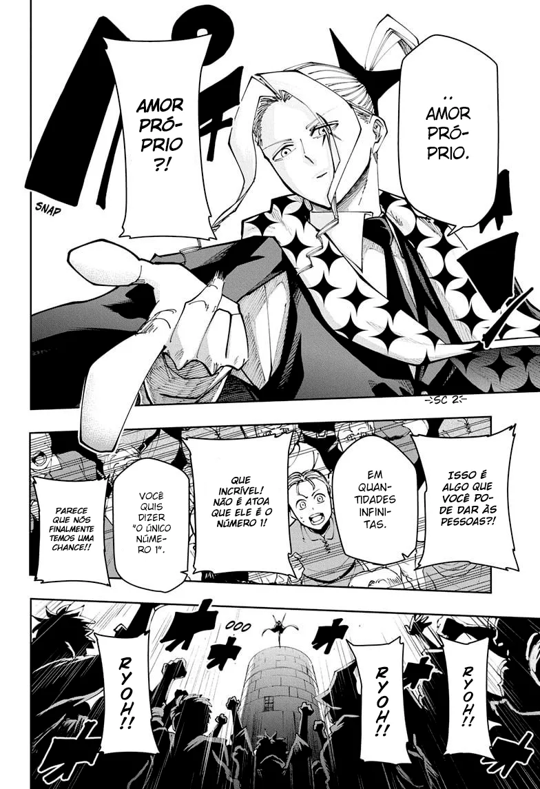 Read Mashle Magic and Muscles PT-BR Manga Online
