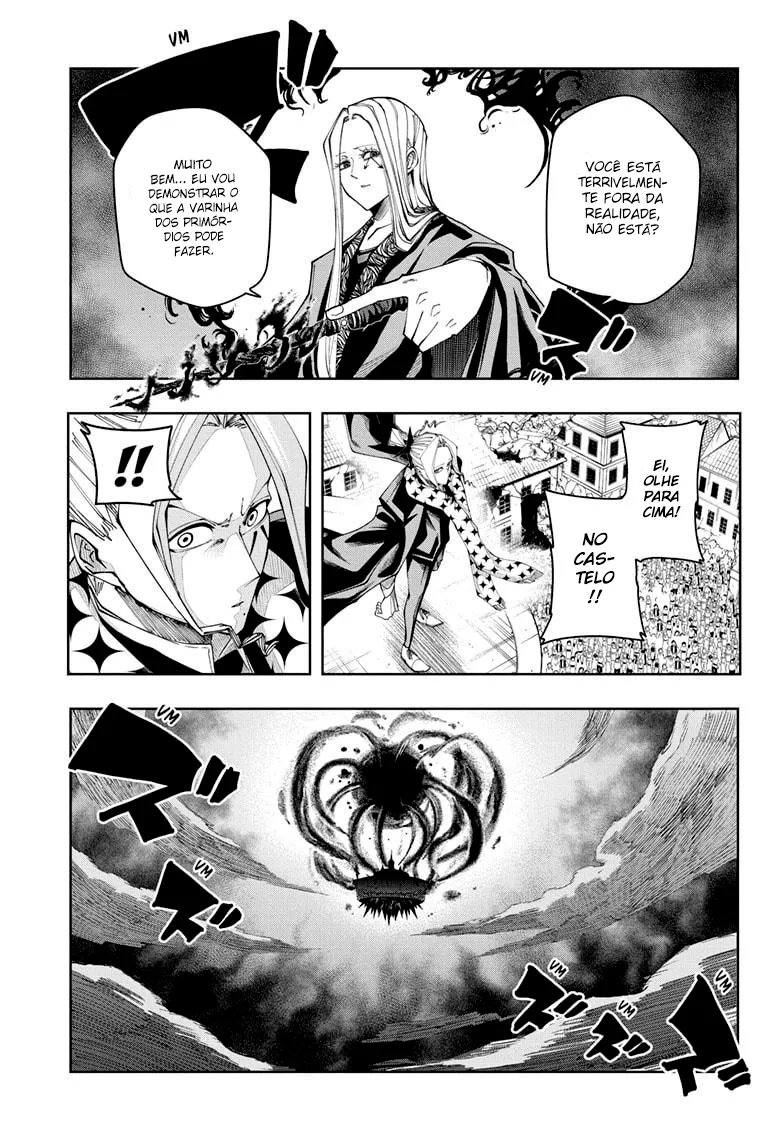 Read Mashle Magic and Muscles PT-BR Manga Online