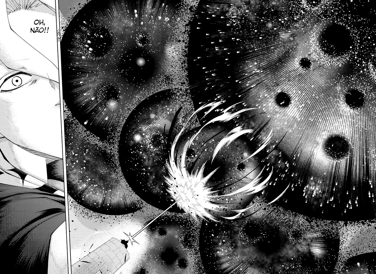 Read Mashle Magic and Muscles PT-BR Manga Online