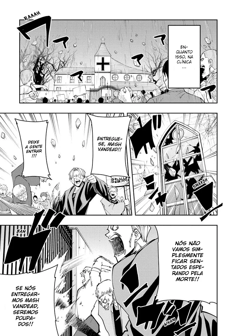 Read Mashle Magic and Muscles PT-BR Manga Online