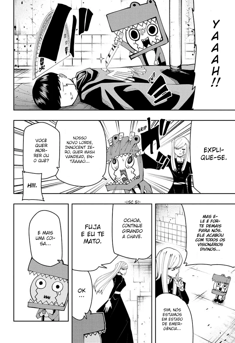 Read Mashle Magic and Muscles PT-BR Manga Online