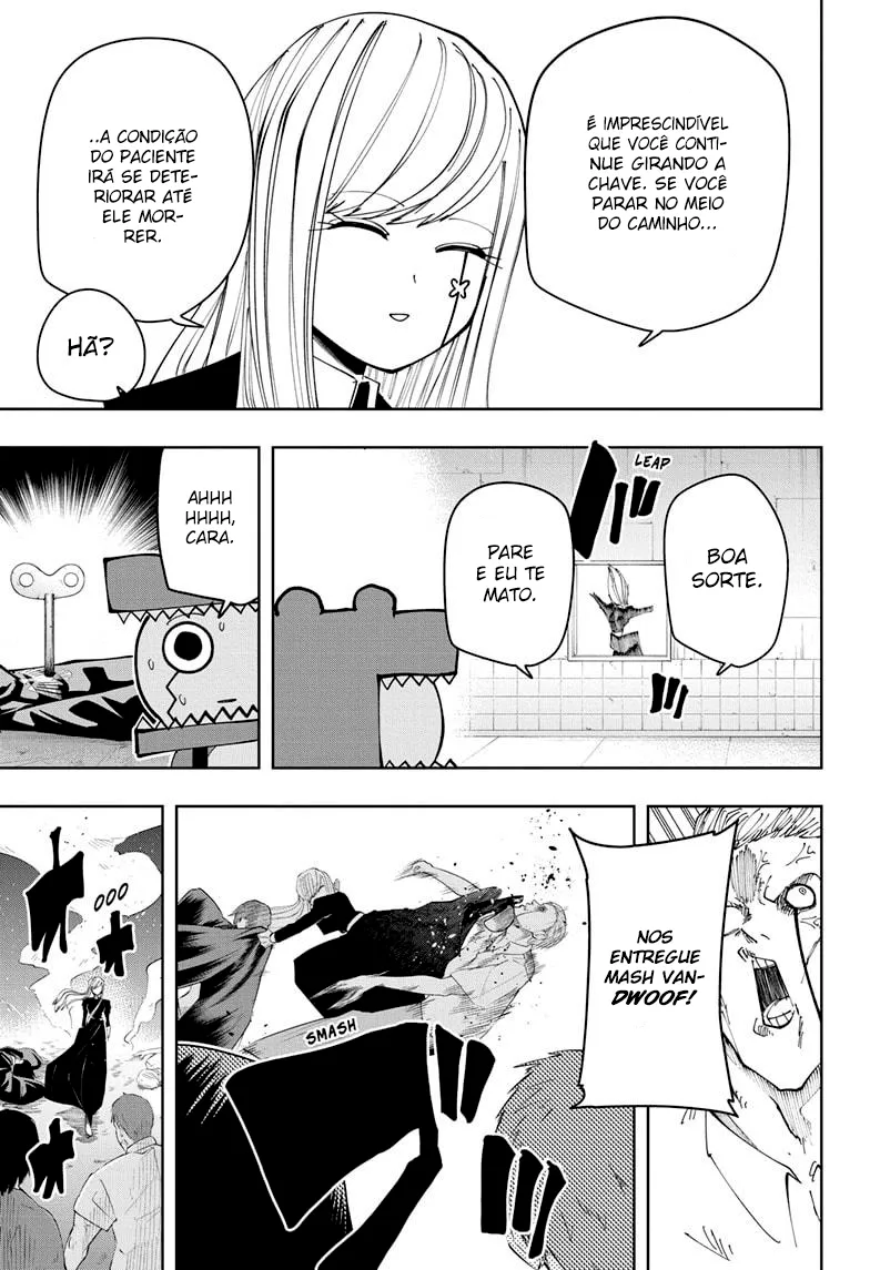Read Mashle Magic and Muscles PT-BR Manga Online