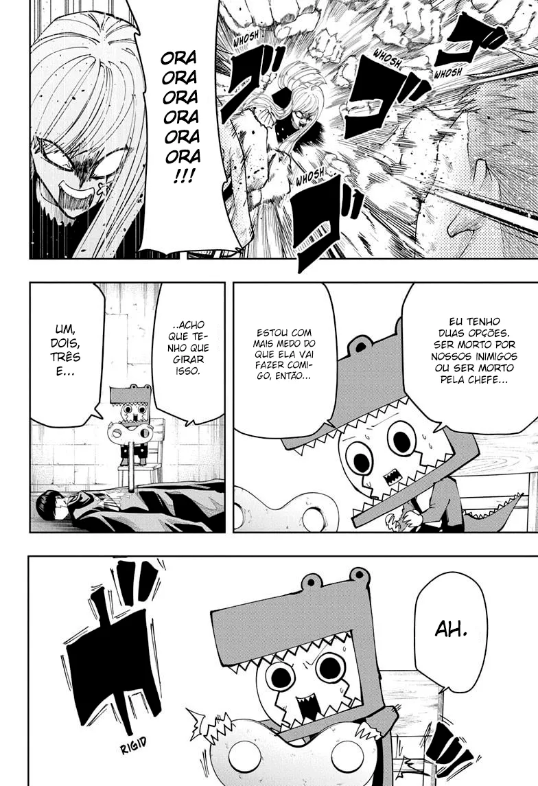 Read Mashle Magic and Muscles PT-BR Manga Online