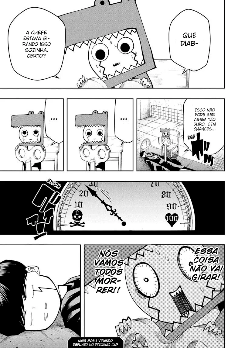 Read Mashle Magic and Muscles PT-BR Manga Online