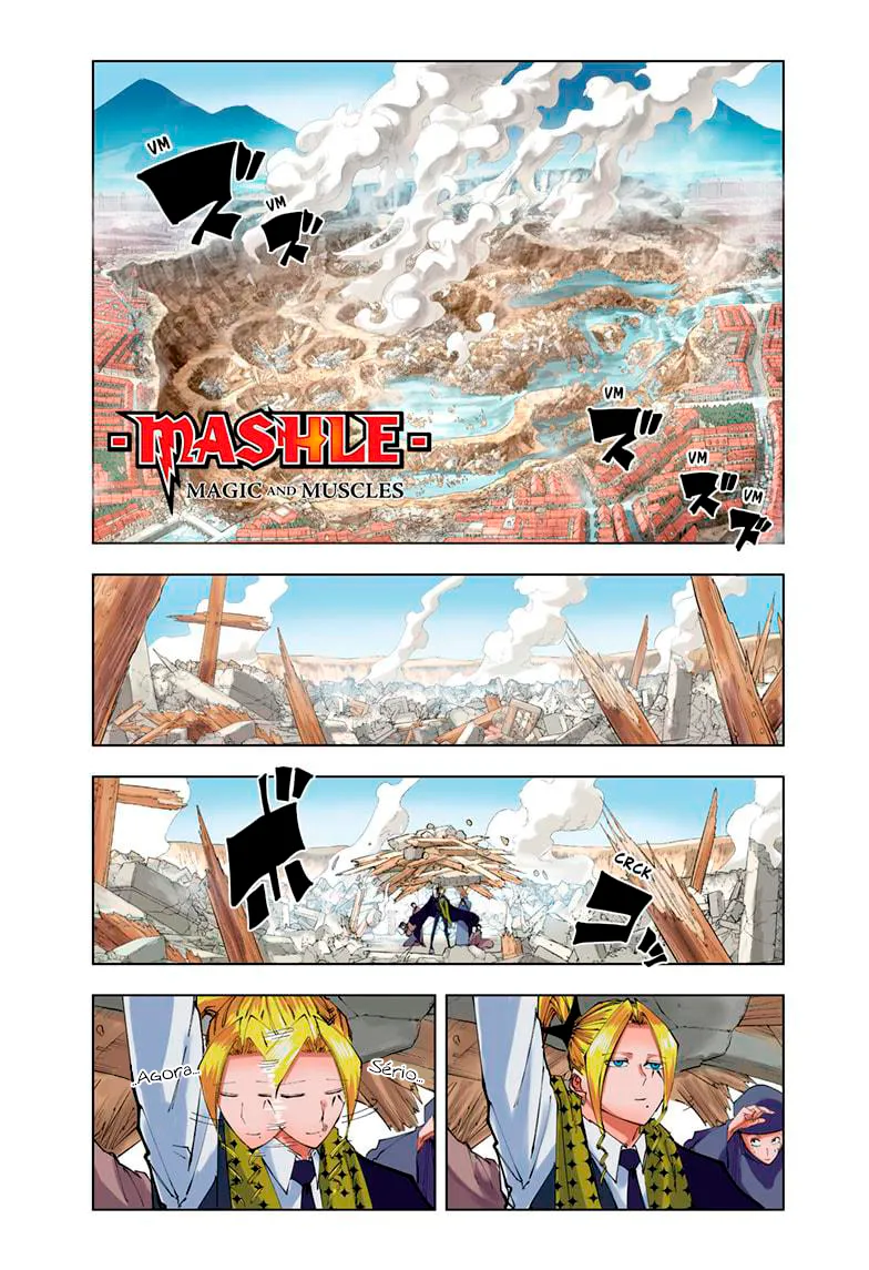 Read Mashle Magic and Muscles PT-BR Manga Online