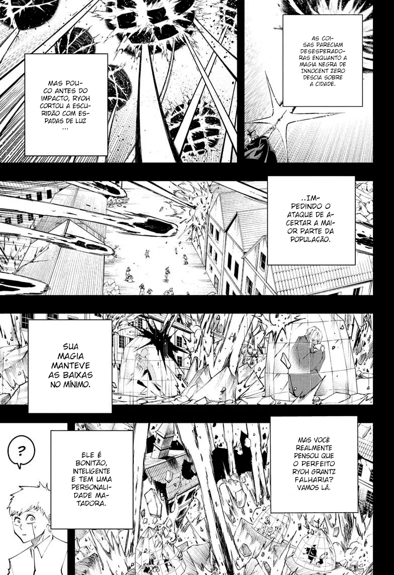 Read Mashle Magic and Muscles PT-BR Manga Online