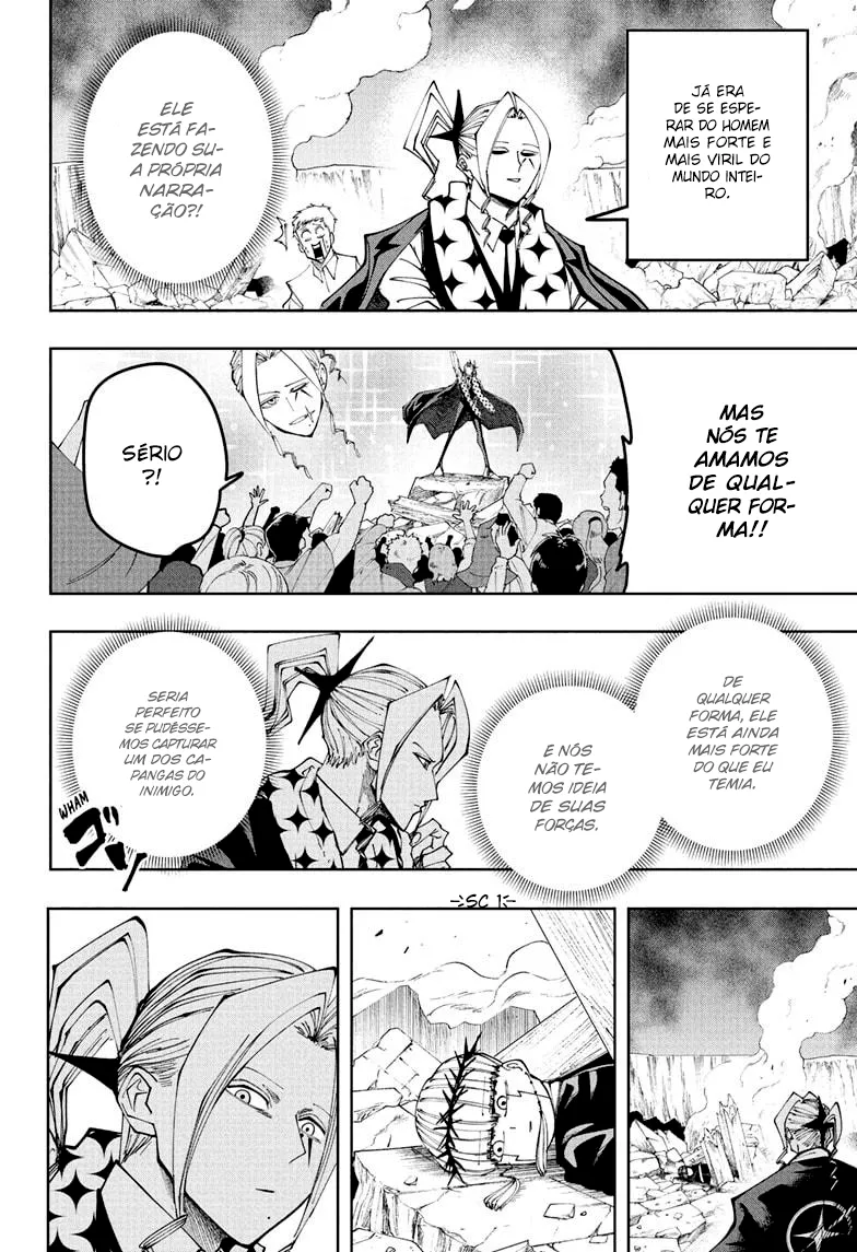Read Mashle Magic and Muscles PT-BR Manga Online