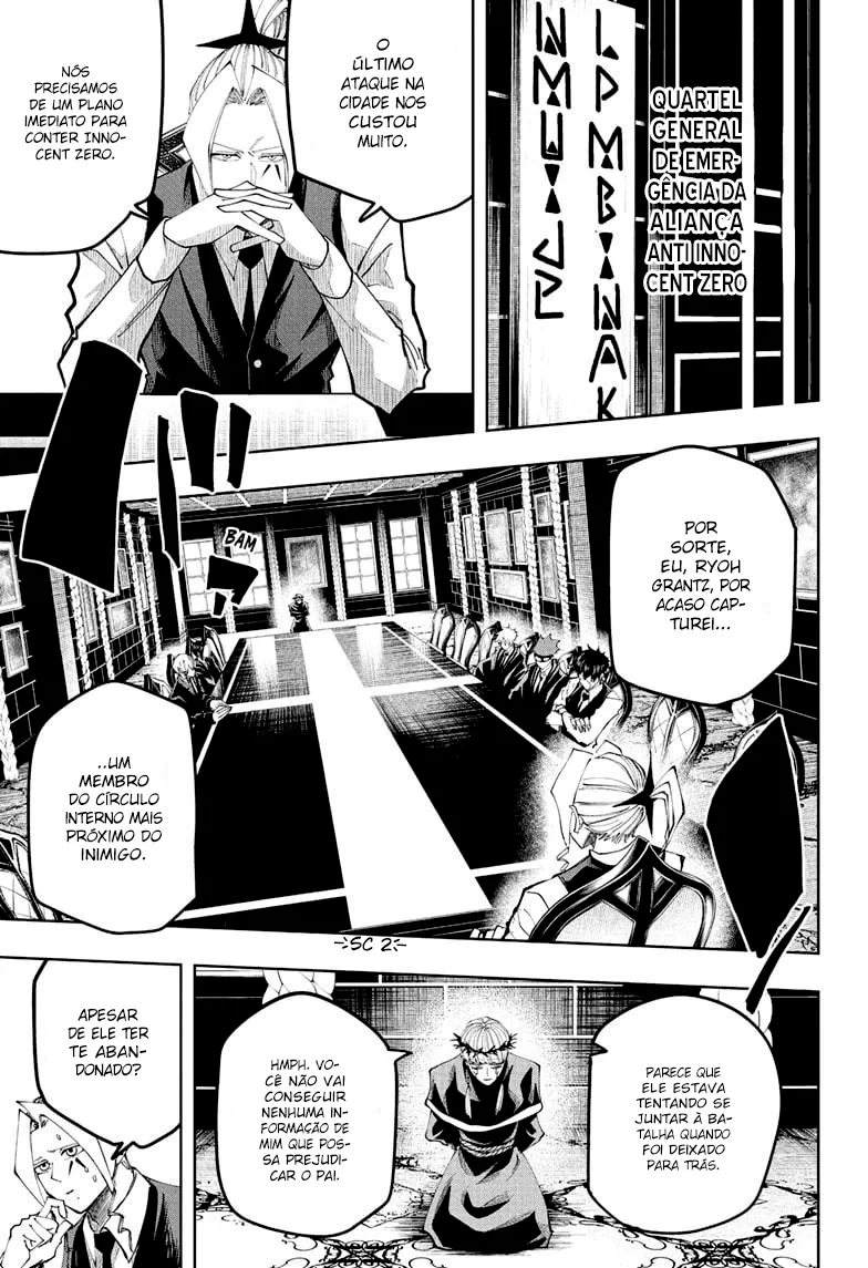 Read Mashle Magic and Muscles PT-BR Manga Online