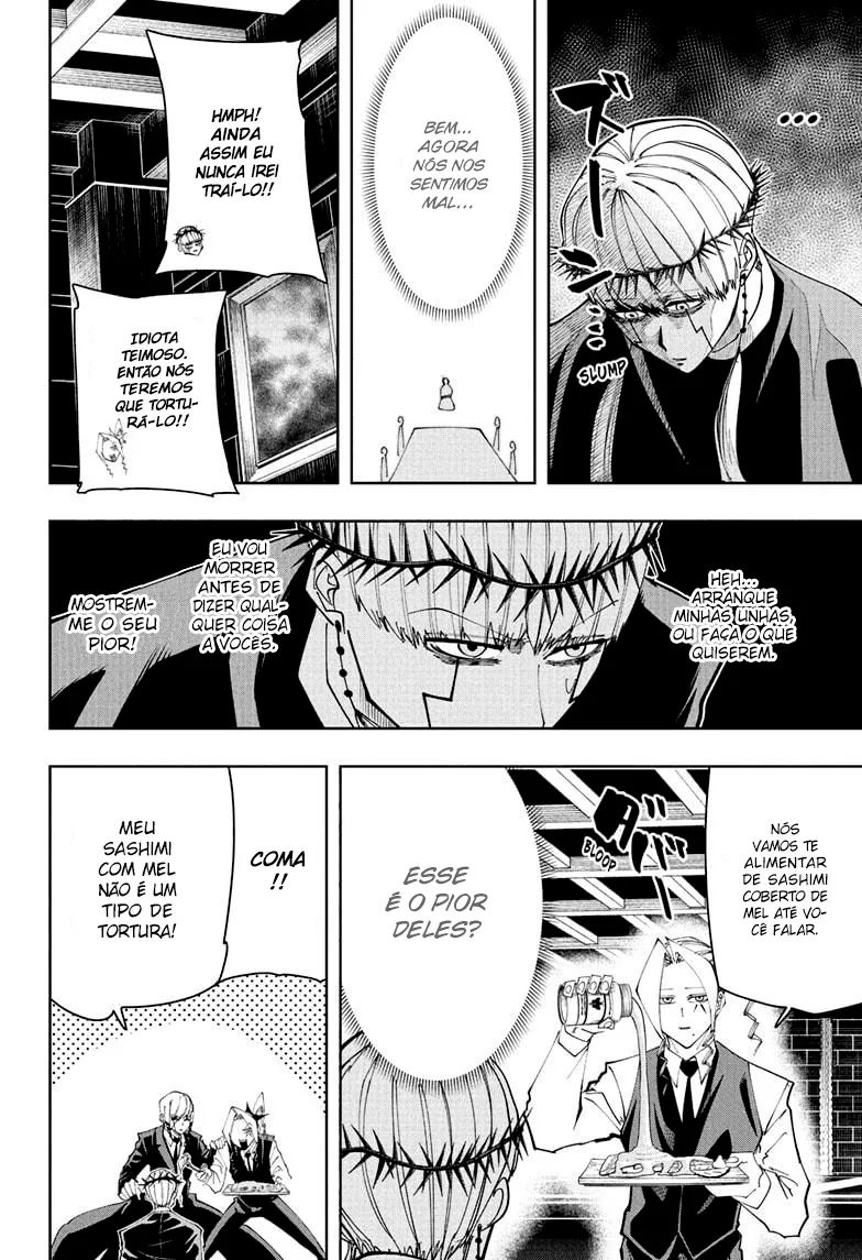 Read Mashle Magic and Muscles PT-BR Manga Online
