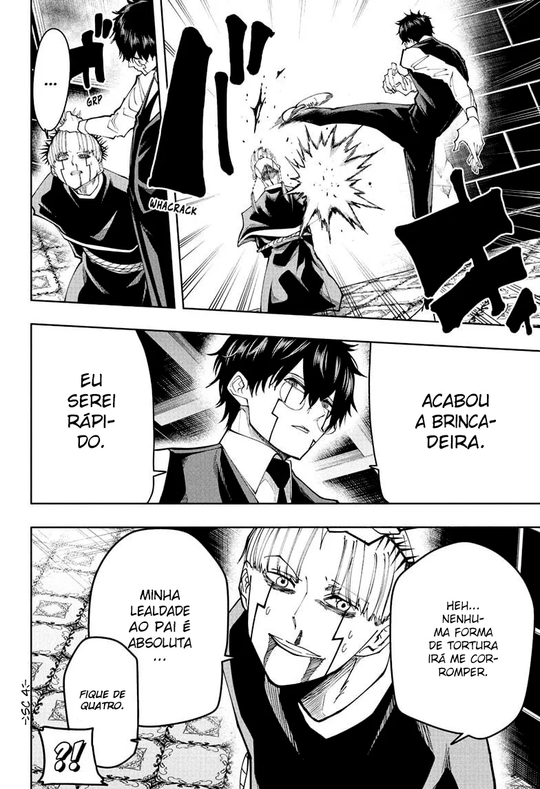 Read Mashle Magic and Muscles PT-BR Manga Online