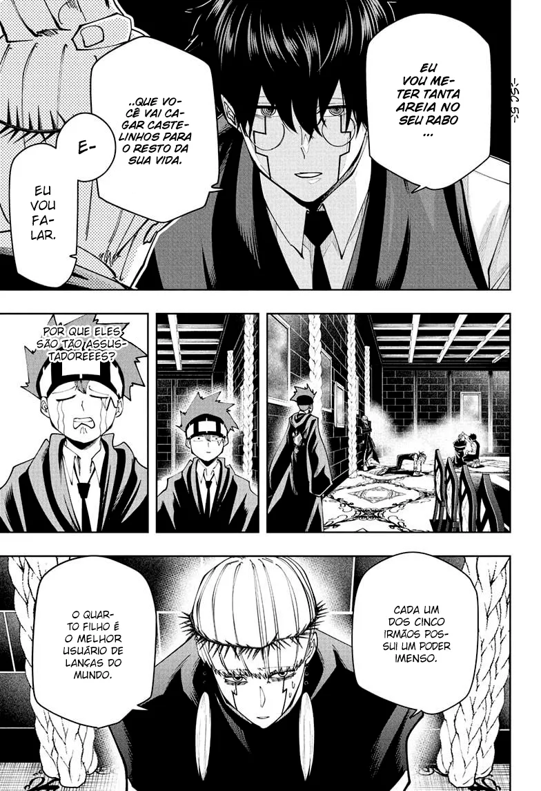 Read Mashle Magic and Muscles PT-BR Manga Online