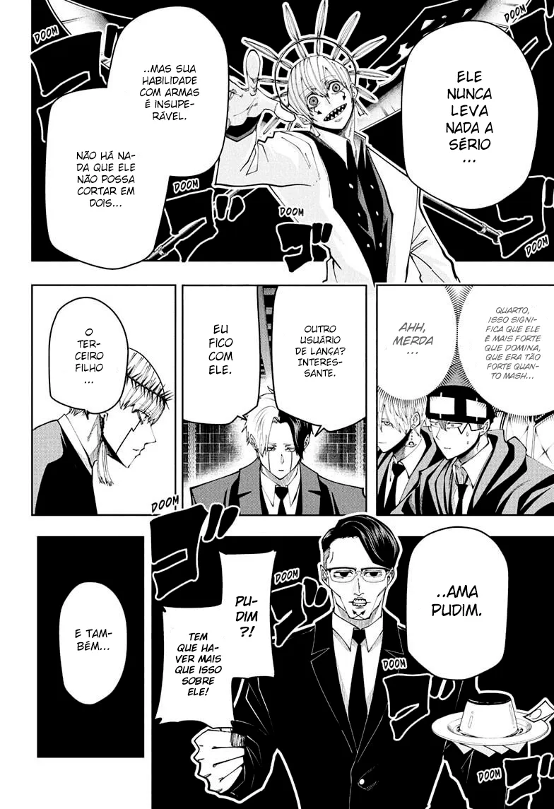 Read Mashle Magic and Muscles PT-BR Manga Online