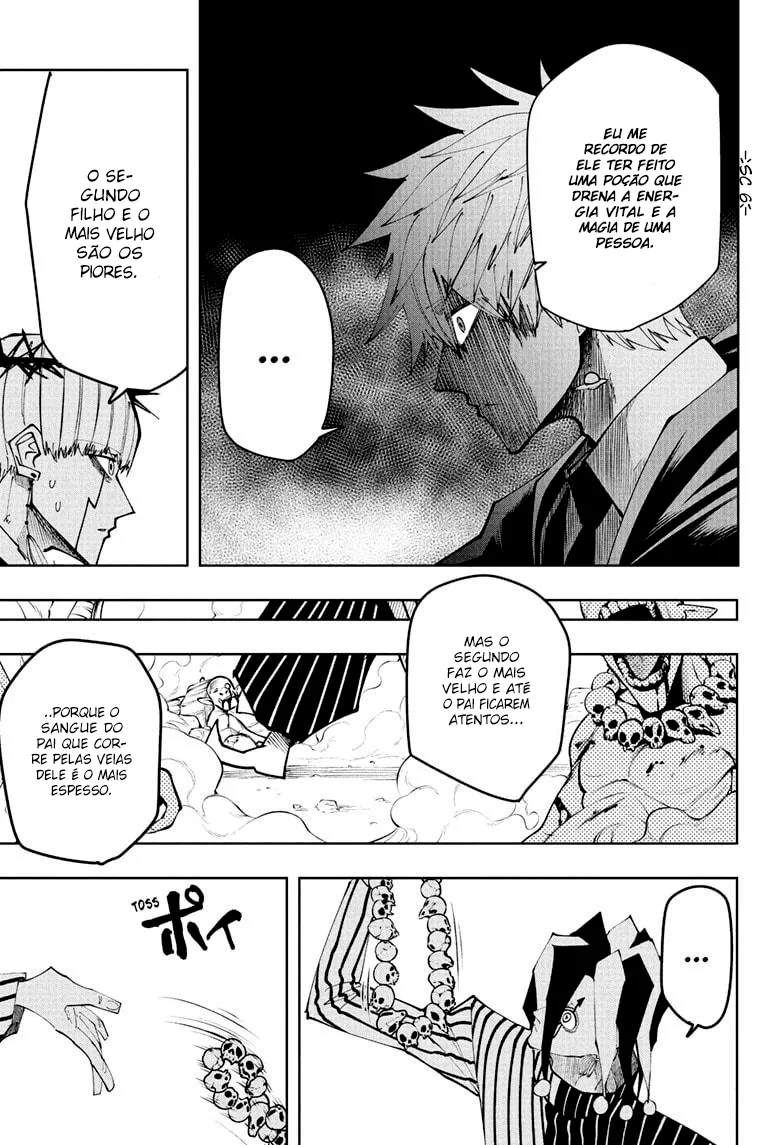 Read Mashle Magic and Muscles PT-BR Manga Online