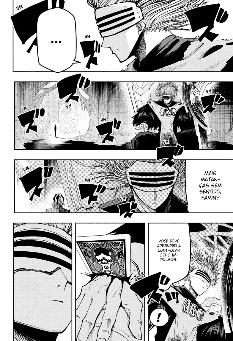 Read Mashle Magic and Muscles PT-BR Manga Online