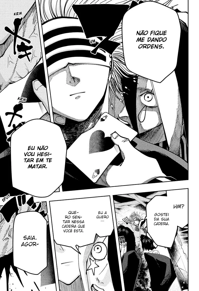 Read Mashle Magic and Muscles PT-BR Manga Online