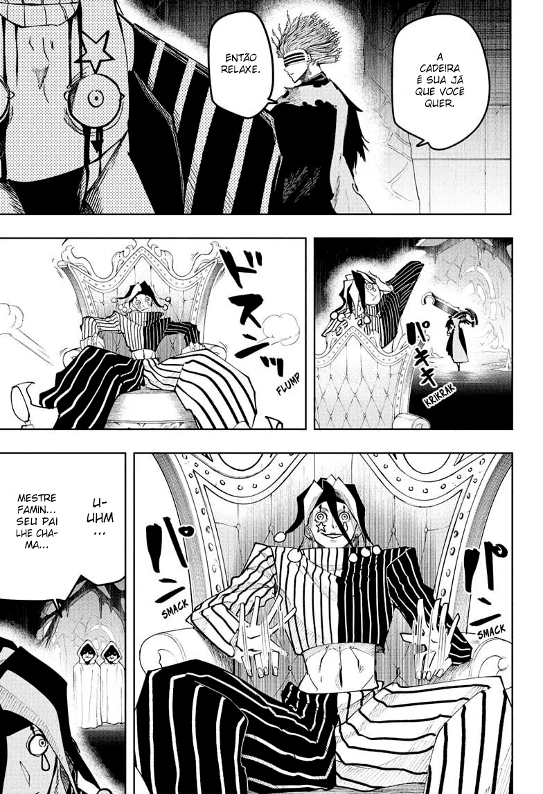 Read Mashle Magic and Muscles PT-BR Manga Online